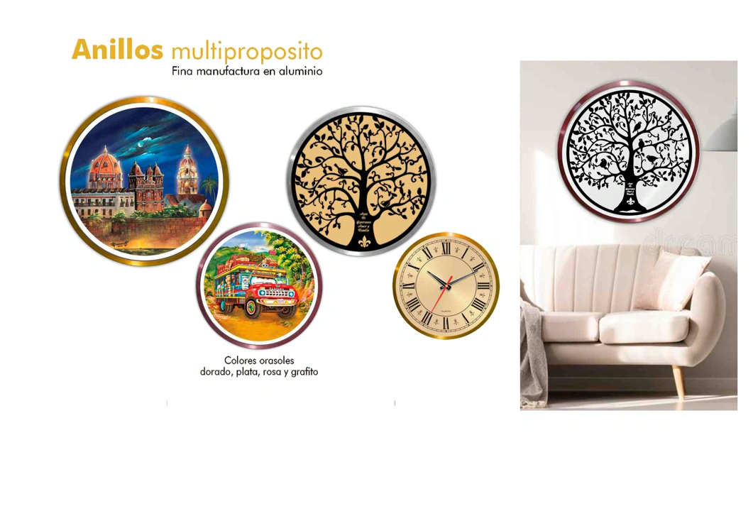 Espejos Decorativos Metalicos